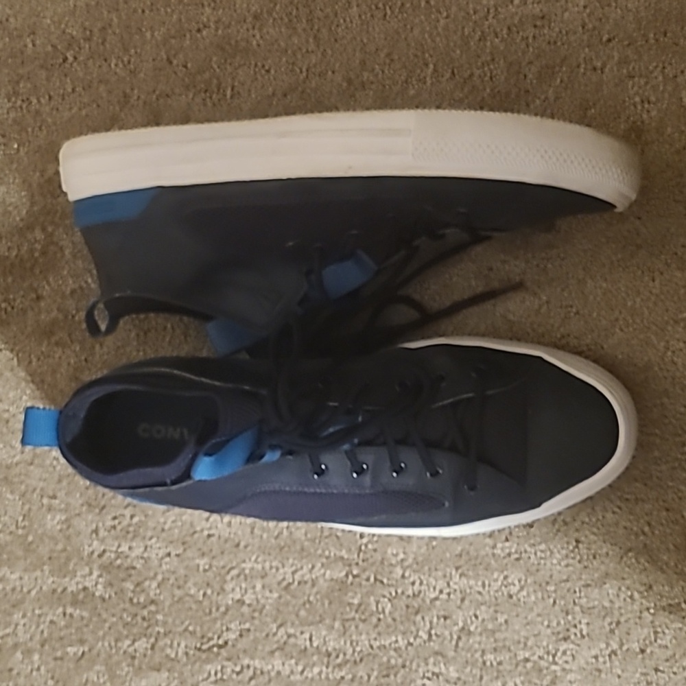 Mens Converse 12 Blue